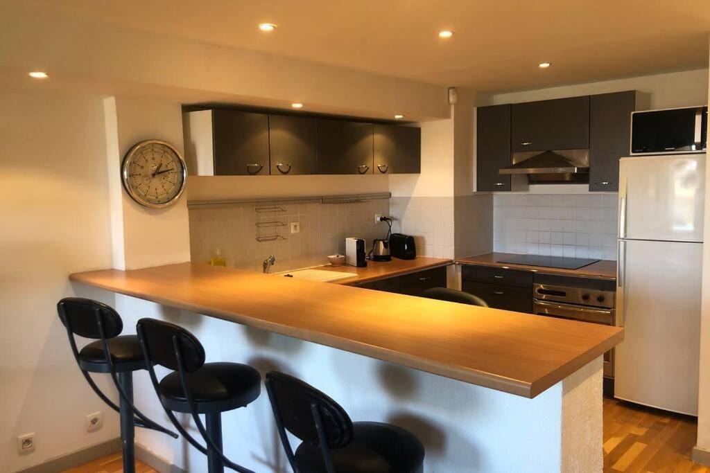 Loft Moderne Vue Vieux Port Terrasse Rooftop Leilighet Marseille Eksteriør bilde