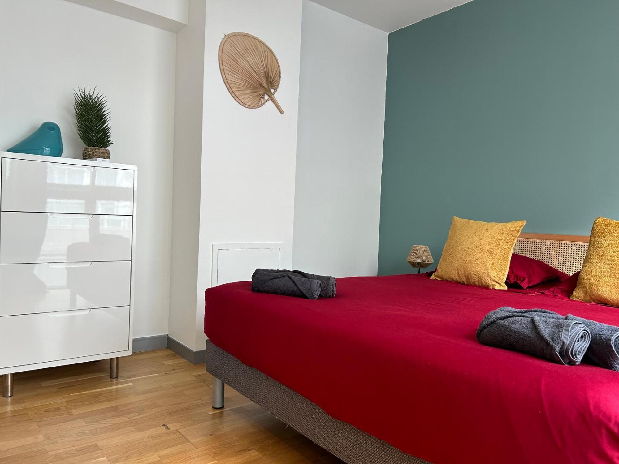 Loft Moderne Vue Vieux Port Terrasse Rooftop Leilighet Marseille Eksteriør bilde