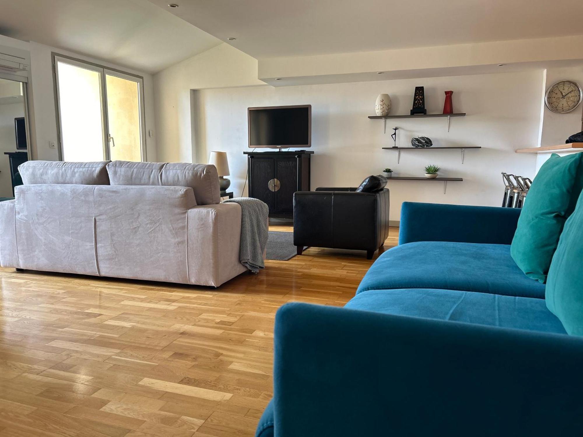 Loft Moderne Vue Vieux Port Terrasse Rooftop Leilighet Marseille Eksteriør bilde