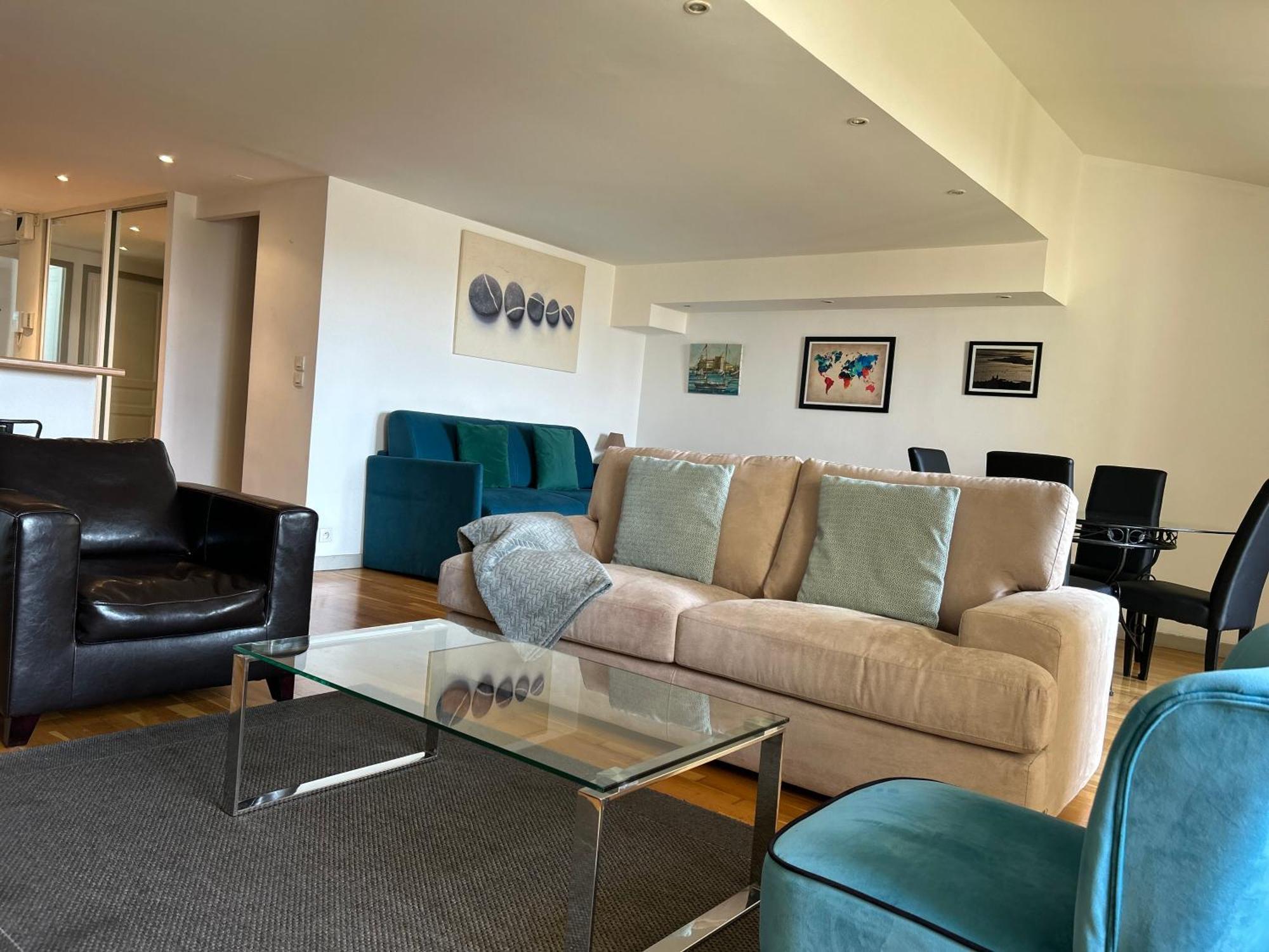 Loft Moderne Vue Vieux Port Terrasse Rooftop Leilighet Marseille Eksteriør bilde