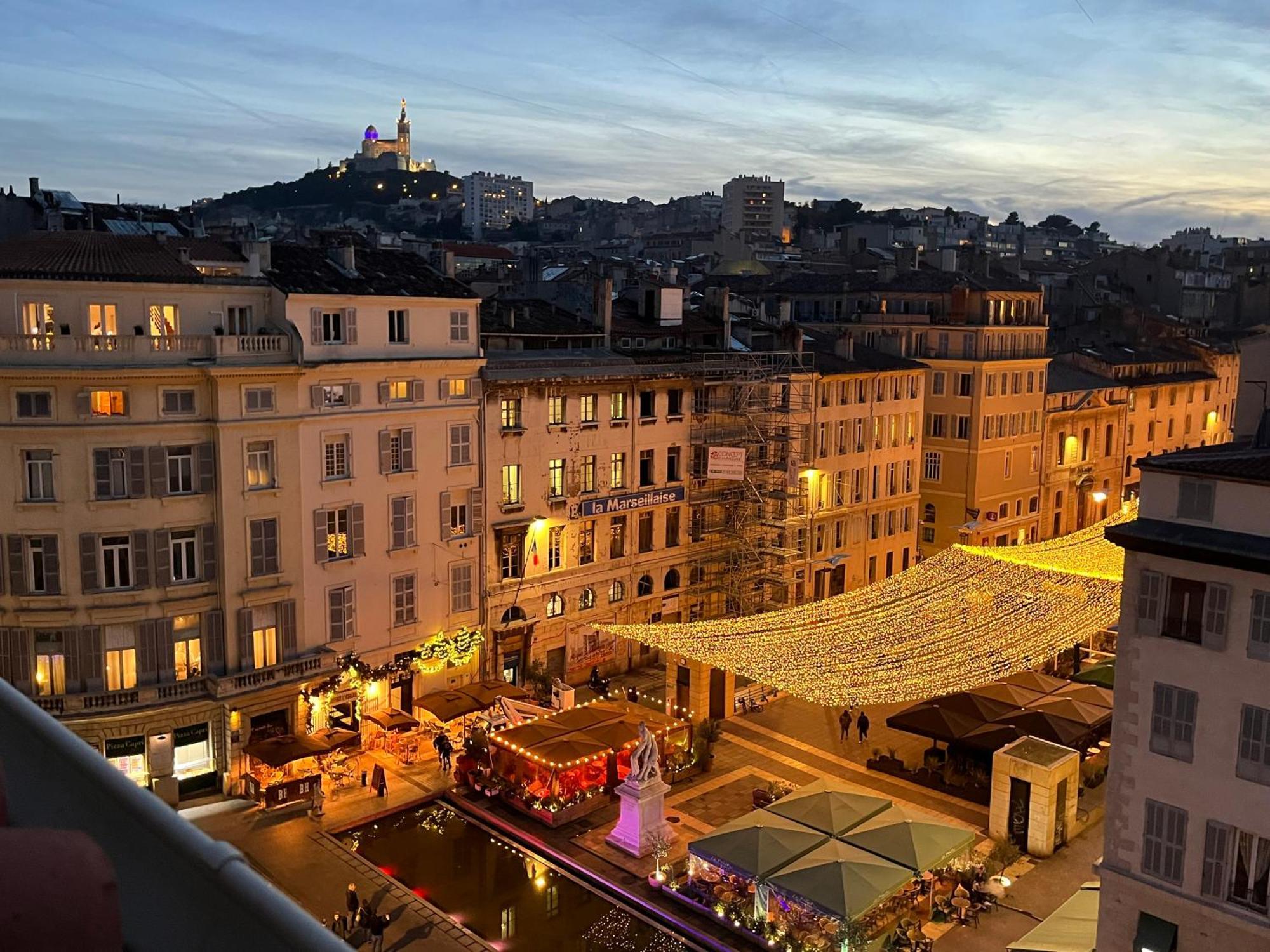 Loft Moderne Vue Vieux Port Terrasse Rooftop Leilighet Marseille Eksteriør bilde