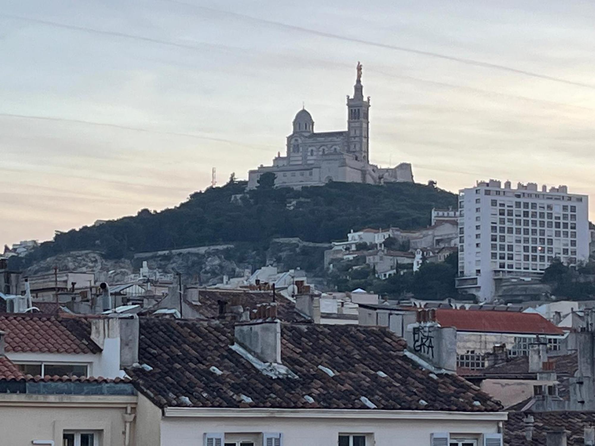 Loft Moderne Vue Vieux Port Terrasse Rooftop Leilighet Marseille Eksteriør bilde