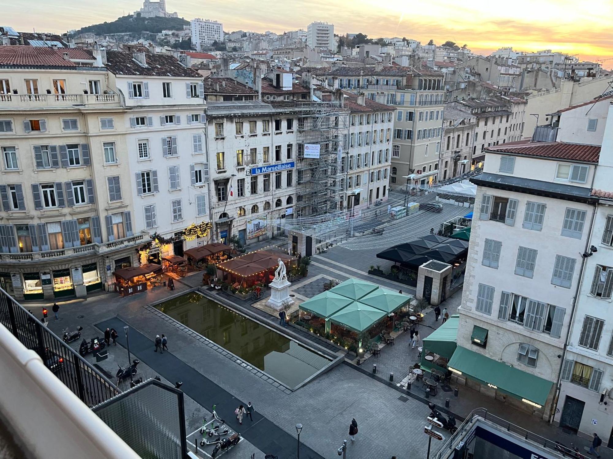 Loft Moderne Vue Vieux Port Terrasse Rooftop Leilighet Marseille Eksteriør bilde